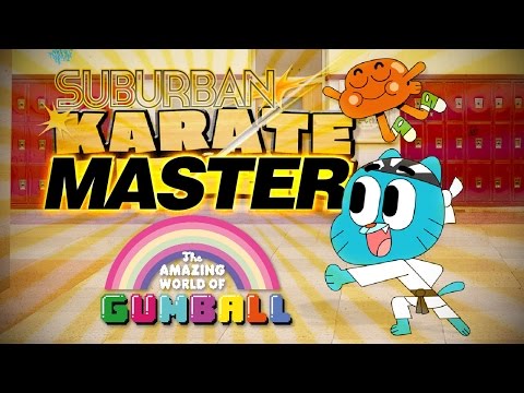 the amazing world of gumball karate wieners games